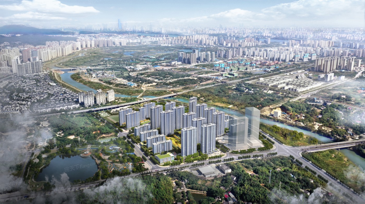 金茂長沙國際社區(qū)