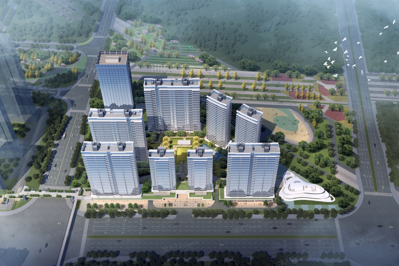 綠城招商·桂語雲峯