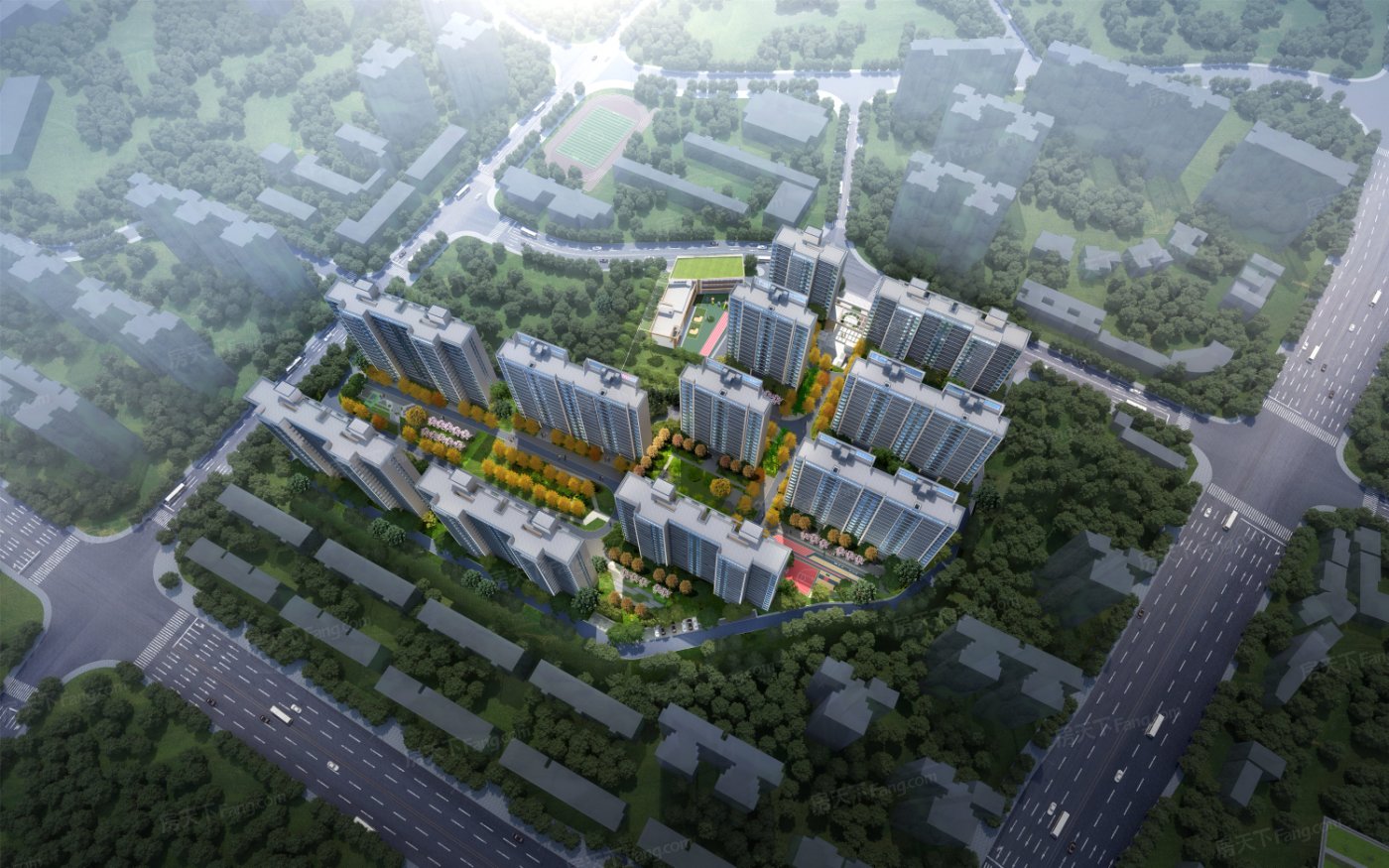 軌道中建麓江府