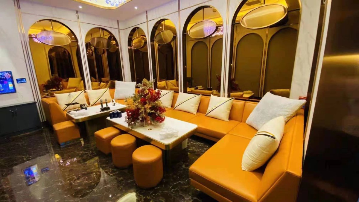 大連新文園大酒店夜總會KTV