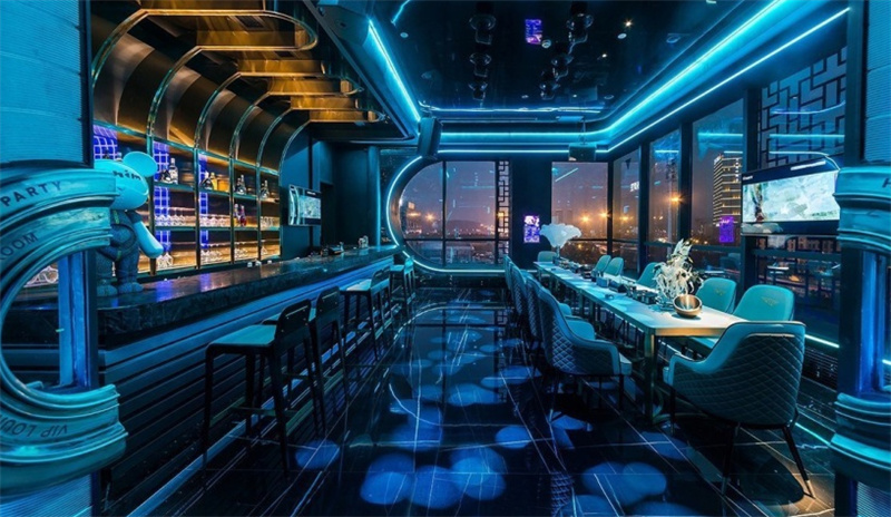 煙臺嗨星商務(wù)KTV