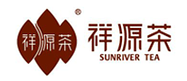 祥源茶 logo